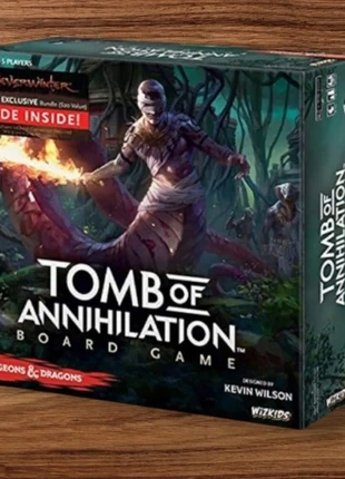Dungeons & Dragons - Tomb of Annihilation Board Game, marque: D&D, état: Neuf avec étiquette, 99,90 €, 105,60 € Protection acheteurs incluse