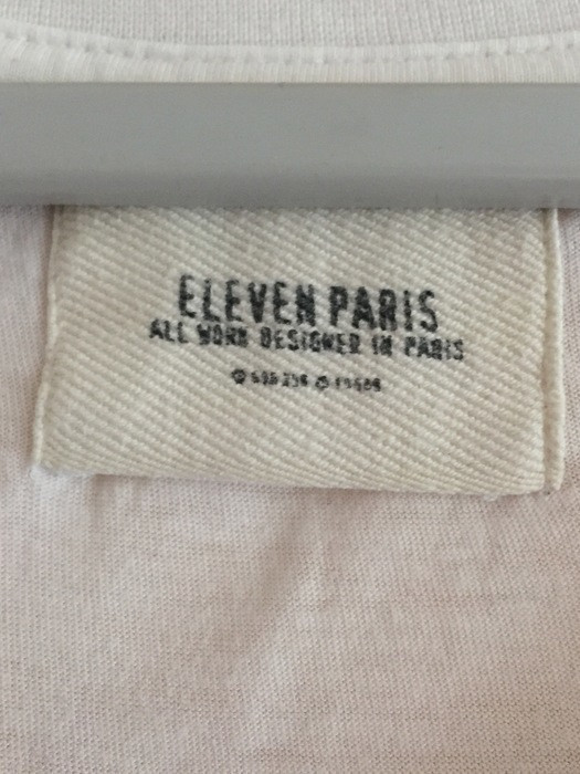 T-shirt Eleven Paris 3