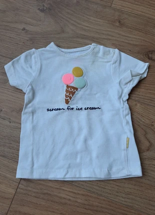 Tshirt, marca: Hema, estado: Muy bueno, tamaño: 1-3 meses / 56 cm, 1,00 €, 1,75 € Protección al comprador incluida