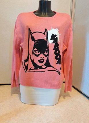 Pull Catwoman DC Comics, marque: H&M, état: Très bon état, taille: L / 40 / 12, 9,00 €, 10,15 € Protection acheteurs incluse