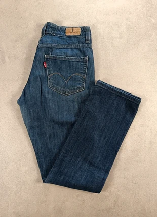 Jean Levi's vintage | taille moyenne coupe droite | bleu/marine taille 36 FR pour femme, marque: Levi's, état: Très bon état, taille: S / 36 / 8, 12,90 €, 14,25 € Protection acheteurs (Pro) incluse