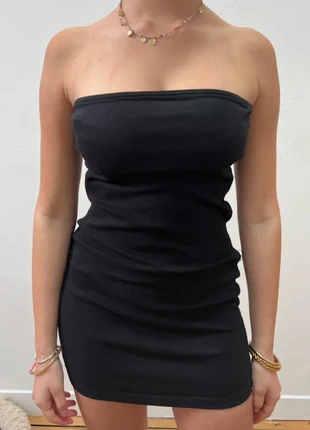 robe bustier noire, marke: Zara, zustand: Neu, mit Etikett, größe: M / 38 / 10, 25,00 €, 26,95 € inklusive Vinted-Käuferschutz