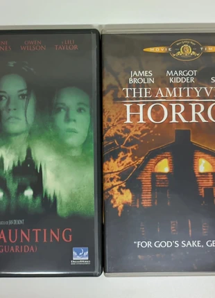 Pack DVD - The Haunting + The Amityville Horror, estado: Muito bom, €5.00, €5.95 inclui Proteção do Comprador