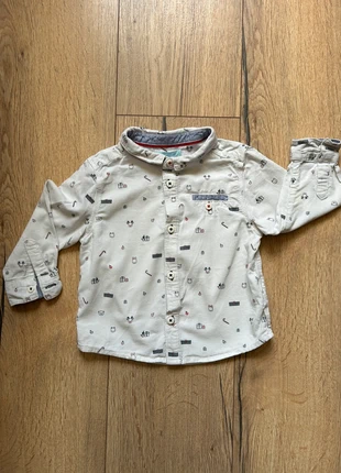 Chemise de noël 18 mois, brand: Orchestra, condizioni: Nuovo senza cartellino, taglia: 12-18 mesi / 80 cm, €6.00, €7.00 include la Protezione acquisti
