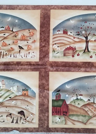 Stoffa patchwork quilting Autunno zucche Halloween, marque: Patchwork, état: Neuf avec étiquette, 6,50 €, 7,53 € Protection acheteurs incluse