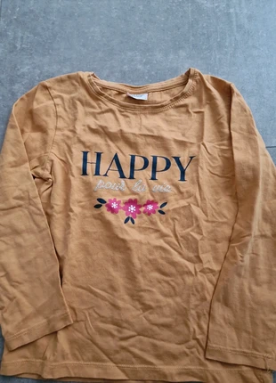 Camisola Tape à l'oeil, marca: Tape à l'œil, estado: Muito bom, tamanho: 6 anos / 116 cm, €1.00, €1.75 inclui Proteção do Comprador