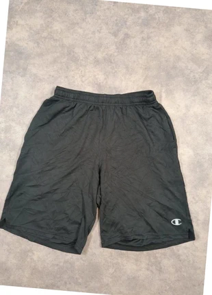 Short de sport homme noir champion taille M en polyester avec poches (3), marque: Champion, état: Très bon état, taille: M, 9,90 €, 11,10 € Protection acheteurs incluse