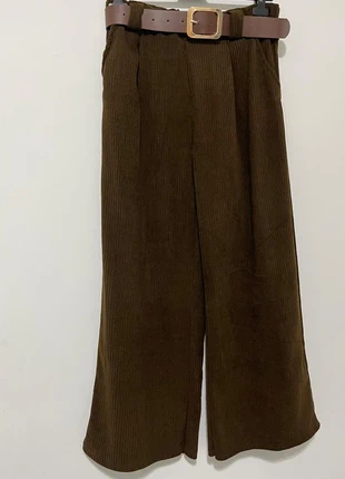 Pantalón ancho wide leg marrón chocolate Talla 42, marque: Made In Italy, état: Neuf avec étiquette, taille: XL / 42 / 14, 16,99 €, 18,54 € Protection acheteurs incluse