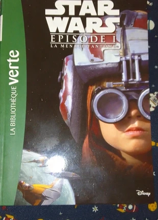 Star Wars épisode 1 la menace fantôme, état: Très bon état, 1,00 €, 1,75 € Protection acheteurs incluse