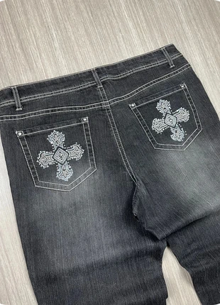 Jean Y2K Pants Brodé Sexy Strass Japan Hip Hop Style « Miss me » Bootcut Vintage 90/00s, brand: Vintage Dressing, condition: Very good, size: XL / 42 / 14, €19.90, €21.60 includes Buyer Protection