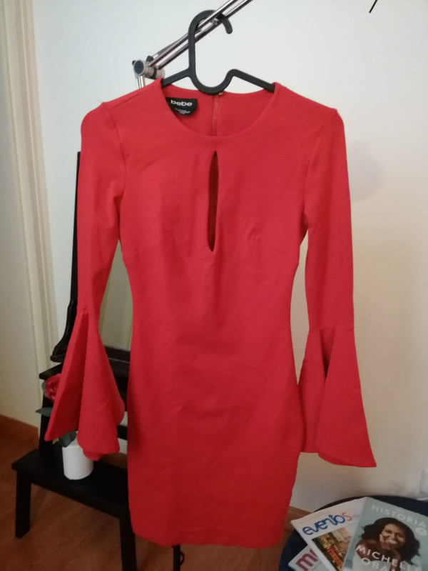 NUEVO vestido rojo marca BEBÉ - Vinted