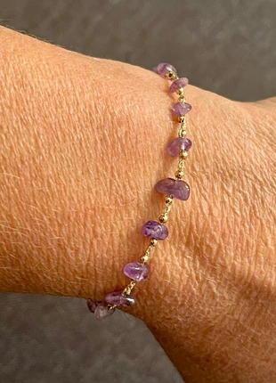 👉🏼Bijoux textile fait main/bracelet réalisé au crochet, merk: Fait Main, staat: Nieuw met prijskaartje, € 11,00, € 12,25 inclusief Kopersbescherming Pro