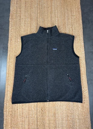 Veste Polaire Sans Manches Noir Patagonia Sweater Fleece Pile Jacket Full Zip Vest Men’s Taille XL, marca: Patagonia, estado: Muito bom, tamanho: XL, €50.00, €53.20 inclui Proteção do Comprador Pro