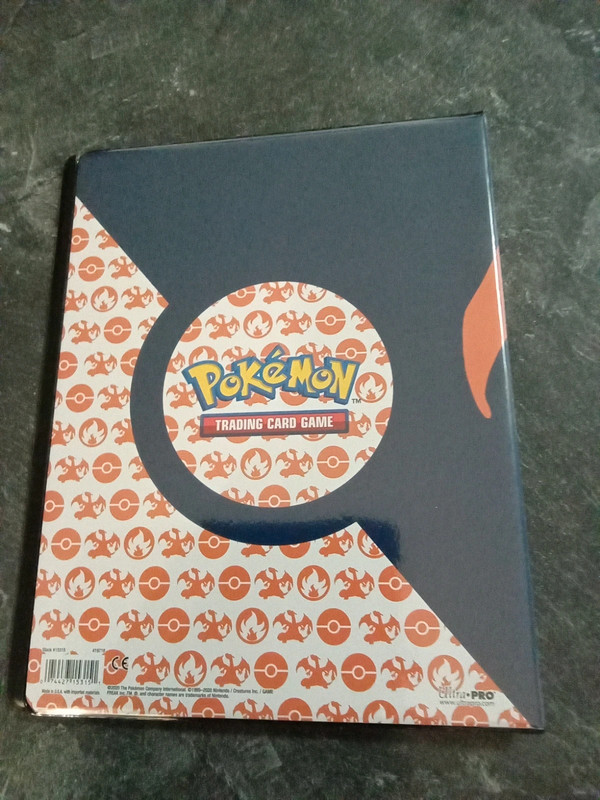 Album Pokémon format A4 2