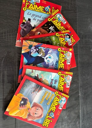 Lot de 6 magazines J’aime lire – Bayard jeunesse, staat: Goed, € 2,00, € 2,80 inclusief Kopersbescherming
