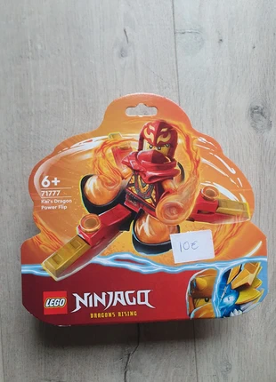 Lego Ninjago 71777; dragons rising, marke: LEGO Ninjago, zustand: Neu, mit Etikett, größe: Einheitsgröße, 10,00 €, 11,20 € beinhaltet Vinted-Käuferschutz Pro