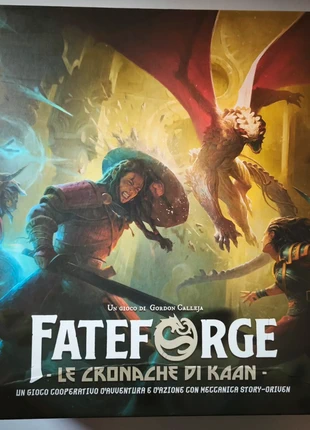 Fateforge le Cronache di Kaan Italiano Ita Completo - Leggi descrizione, marke: Cranio Creations, zustand: Sehr gut, 44,90 €, 47,85 € inklusive Vinted-Käuferschutz