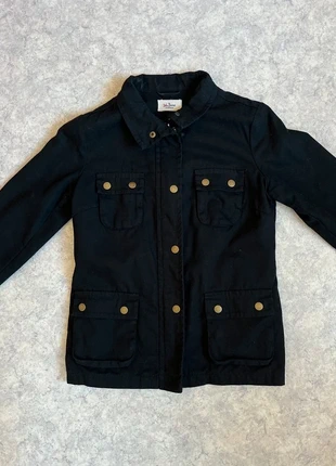 Schwarze Jeansjacke Anorak – Größe L, Casual Look, Unisex, marque: John Baner, état: Très bon état, taille: L / 40 / 12, 12,32 €, 13,64 € Protection acheteurs incluse