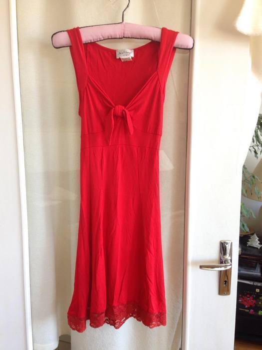 Robe rouge taille 36 1