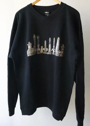 sweat Starter vintage noir, marque: Vintage Dressing, état: Bon état, taille: XL, 25,00 €, 26,95 € Protection acheteurs incluse