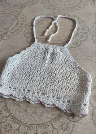 Top au crochet, brand: Fait Main, condition: Very good, size: 4 years / 104 cm, €3.00, €3.85 includes Buyer Protection