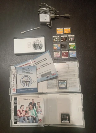 Lotto giochi + R4 +Nintendo DS Lite - Leggere la Descrizione, zustand: Gut, 50,00 €, 53,20 € inklusive Vinted-Käuferschutz