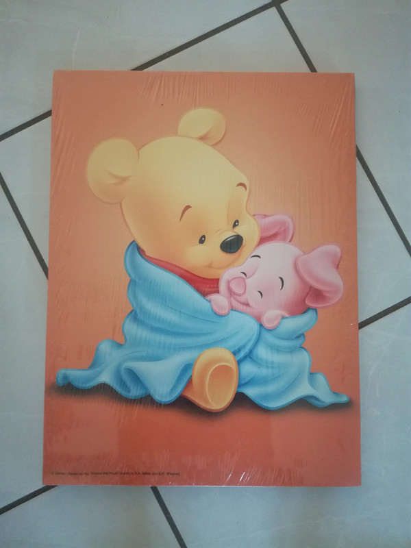 Toile Winnie L Ourson Vinted