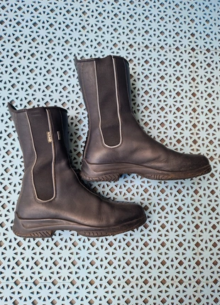 Motorlaarzen zwart leer maat 41, merk: OXTAR, staat: Heel goed, maat: 41, € 25,00, € 26,95 inclusief Kopersbescherming