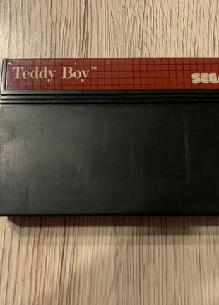 Jeu Teddy Boy Sega Master System, condition: Good, €4.00, €4.90 includes Buyer Protection
