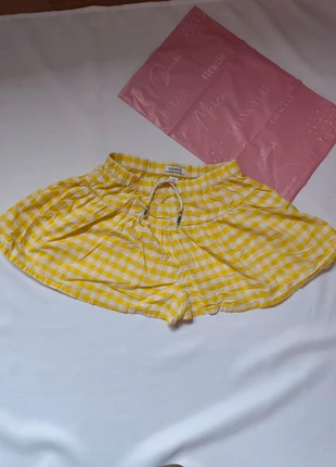 Jupe-short Okaïdi fille 6 ans blanc et jaune, marca: Okaïdi, estado: Muy bueno, tamaño: 6 años / 116 cm, 4,00 €, 4,90 € Protección al comprador Pro incluida