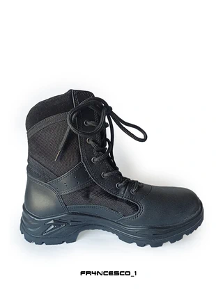 Anfibi Scarponcini/ Combat boots impermeabili in pelle fiore e cordura eu 40 uk 6.5, marque: CORDURA, état: Neuf avec étiquette, taille: 40, 65,00 €, 68,95 € Protection acheteurs incluse