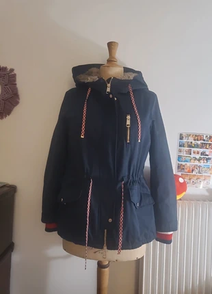 Manteau bleu marine Tommy Hilfiger (M/38), brand: Tommy Hilfiger, condition: Very good, size: M / 38 / 10, €70.00, €74.20 includes Buyer Protection