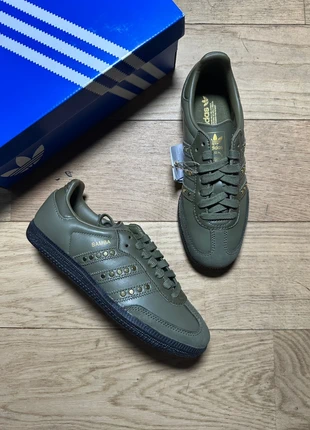 Adidas Samba OG Olive Strata Vert Kaki Clou Taille 37 1/3, merk: adidas, staat: Nieuw met prijskaartje, maat: 37, € 140,00, € 147,70 inclusief Kopersbescherming