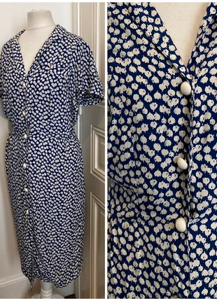 Robe d’été années 90 vintage 1990 dress does 1930, merk: Vintage, staat: Heel goed, maat: S / 36 / 8, € 38,00, € 40,60 inclusief Kopersbescherming Pro