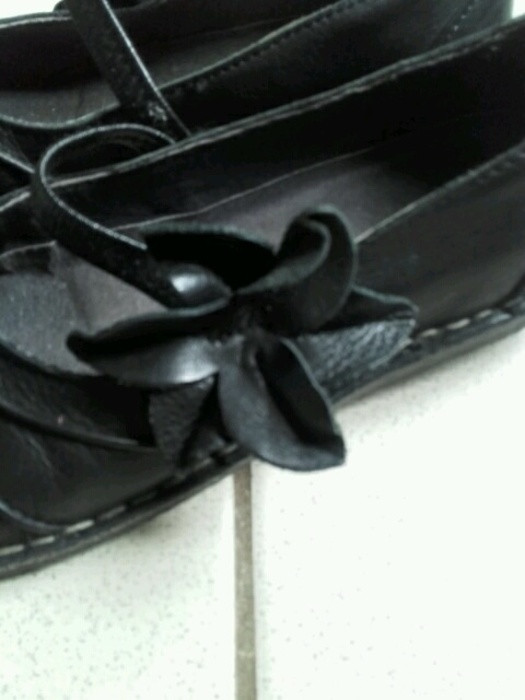 Chaussures en cuir noires 3