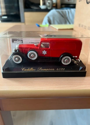 Solido Cadillac Pompiers 4070 fire chief model car, brand: Solido, condition: New with tags, size: One size, £10.00, £11.10 includes Buyer Protection