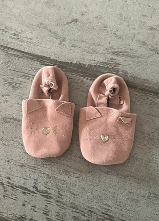 Chaussons cuir, marque: Tape à l'œil, état: Neuf sans étiquette, taille: 24, 3,00 €, 3,85 € Protection acheteurs incluse