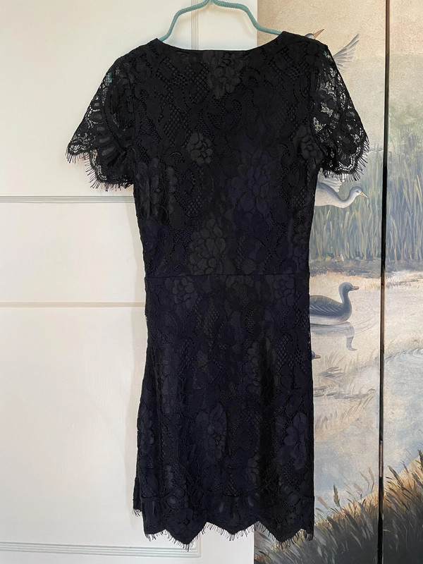 Black Lace Dress 2