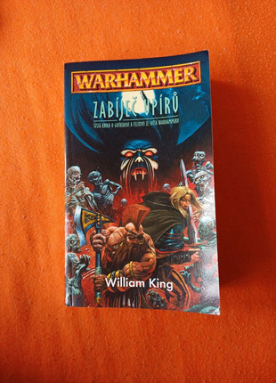 Obrázek k inzerátu: Warhammer Zabíječ upírů