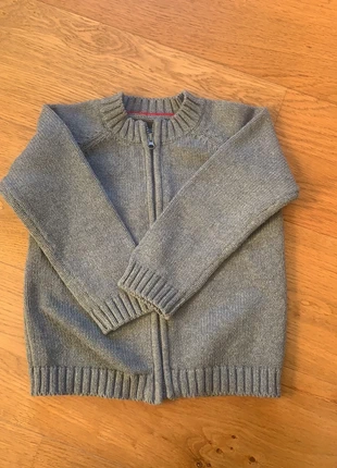 Gilet gris , brand: Bout'chou, condizioni: Ottime, taglia: 18-24 mesi / 86 cm, €3.00, €3.85 include la Protezione acquisti