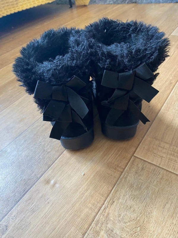 Bottes pour enfants noir 3