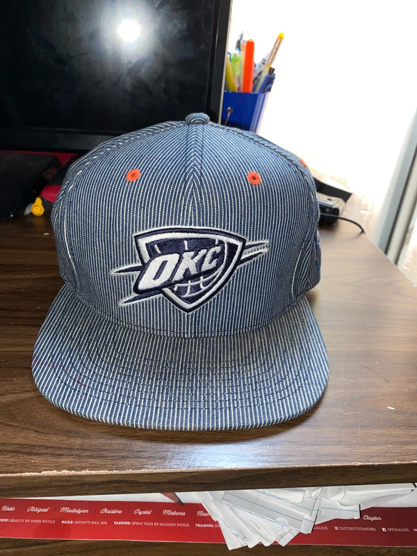 e.g. Oklahoma City Thunder Hat 1