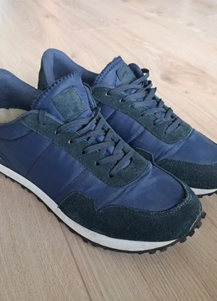 Navy blauwe sneakers van GREATS, marca: GREATS, estado: Satisfactorio, tamaño: 45, 7,50 €, 8,58 € Protección al comprador incluida