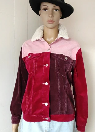 Veste en velours vintage Boohoo. Taille 34, brand: Boohoo, condition: Very good, size: XS / 34 / 6, €6.00, €7.00 includes Buyer Protection Pro
