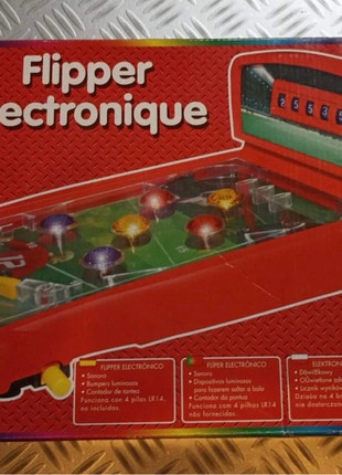 Flipper électronique Topkid