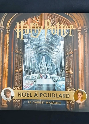 Harry Potter.Noel à Poudlard, le carnet magique, condizioni: Ottime, €6.00, €7.00 include la Protezione acquisti