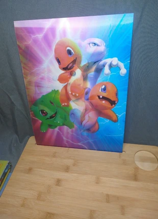 Poster 3D pokémon (317), marke: Pokémon, zustand: Sehr gut, 16,99 €, 18,54 € beinhaltet Vinted-Käuferschutz Pro