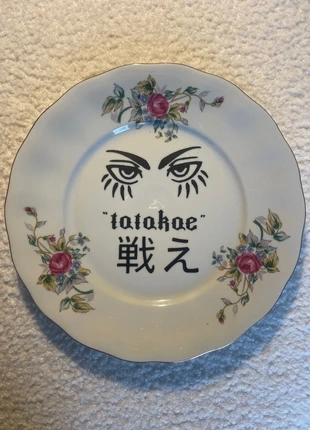 Attack on Titan decoratief bord, marca: Handmade, estado: Bueno, 12,95 €, 14,30 € Protección al comprador incluida