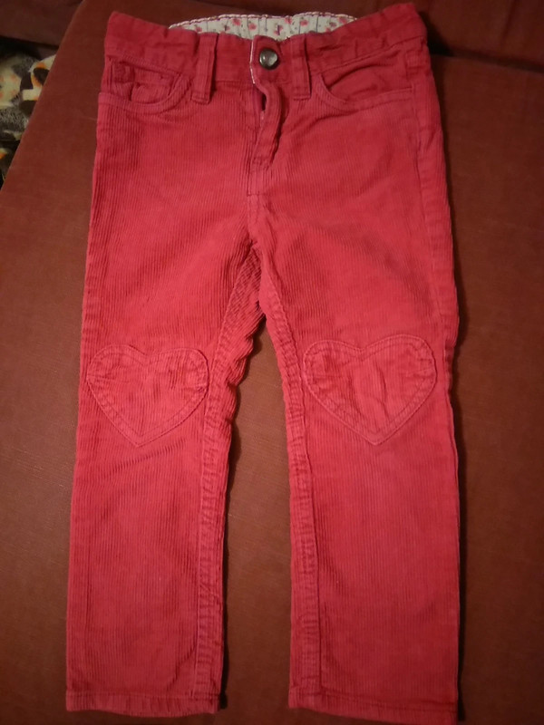 Süße pinke Cord-Hose H&M Gr. 92