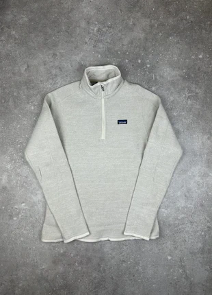 Half Zip Polaire Patagonia Better Sweater Pullover 1/4 Taille S Femme Crème Beige, brand: Patagonia, condition: Very good, size: S / 36 / 8, €42.50, €45.33 includes Buyer Protection Pro